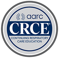 AARC Approved Respiratory CEUs logo