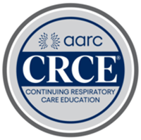 AARC Approved Respiratory CEUs logo