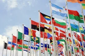 Flags of the world.
