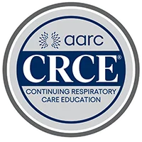 AARC Approved Respiratory CEUs logo