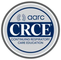 AARC Approved Respiratory CEUs logo