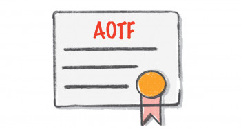 AOTF Certificate
