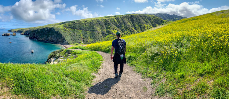 Simucase developer traveled the country in an RV while working remotely.