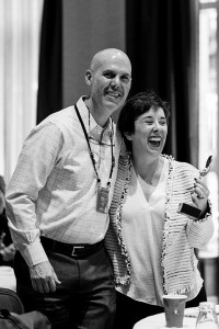 Company founders Aimee and Bill LaCalle at the 2018 company meeting in Atlanta.