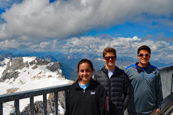 Brenda Pantalone's family on a vacation in Germany.