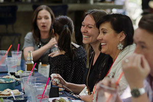 Continued team members in San Antonio, Texas.