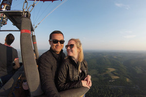 continued team members Kelly and Ronaldo Olivas worked remotely while traveling the world.