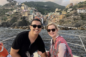 continued team members Kelly and Ronaldo Olivas worked remotely while traveling the world.