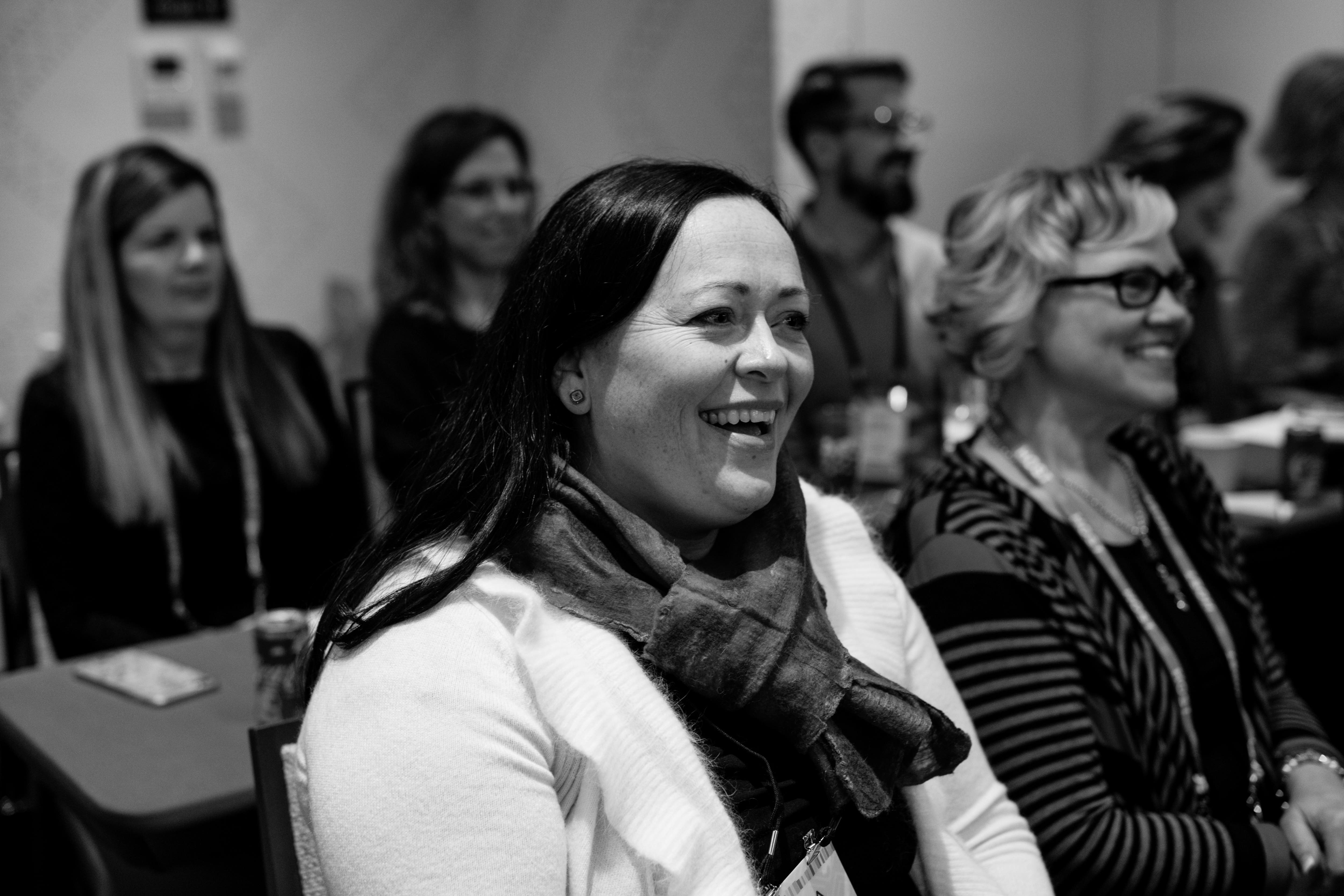 Continued team member, occupational therapist, and mom of four on